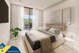 Statomi apartamentai, Alicante provincijoje, Guardamar del Segura mieste. 3 kambariai | 96 m² | 2 ki