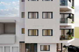 Statomi apartamentai, Alicante provincijoje, Guardamar del Segura mieste. 3 kambariai | 54 m² | 600 