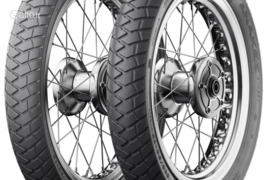 Michelin ANAKEE STREET 110/80R18 58S rear, Vasarinės padangos