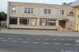 Patalpos Šilalės r. sav., Šilalė, J. Basanavičiaus g.