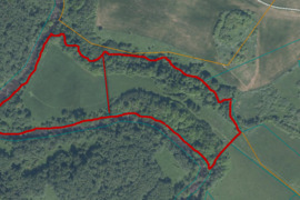 Prie Klabinų dvaro 4,41 ha su upės pakrante ,,Virinta''