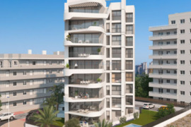 Statomi apartamentai, Alicante provincijoje, Guardamar del Segura mieste. 4 kambariai | 91 m² | 1 ki
