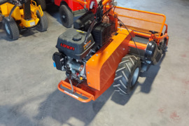 Parduodamas mažai dirbęs smulkintuvas AGROSSI-Pro SK-760R