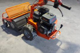 Parduodamas mažai dirbęs smulkintuvas AGROSSI-Pro SK-760R