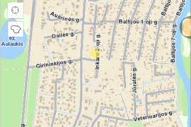 5.35 a sklypas Klaipėda, Miško, Kretingos g.
