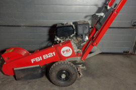 DEMO kelmų freza FSI B21, Smulkintuvai-pjaunamosios