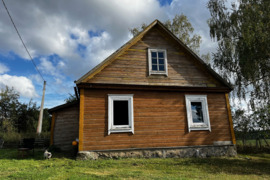 Parduodama sodyba su 12,41 ha žemės sklypu Rokiškio r.