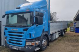 Scania su liftu