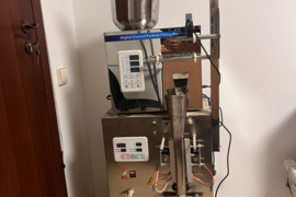 Automatinė pakavimo mašina biriems produktams
