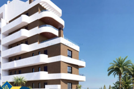 Statomi apartamentai, Alicante provincijoje, Guardamar del Segura mieste. 3-4 kambariai | 55-76 m² |