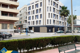 Statomi apartamentai, Alicante provincijoje, Torrevieja mieste, Playa del Cura rajone. 2 kambariai |