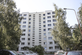 Išnuomojamas 1 kambarys Justiniškių g. 76, 4-jų kambarių bute