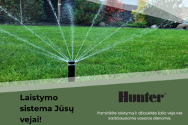 Laistymo Sistemos įrengimas, Gerbūvio darbai