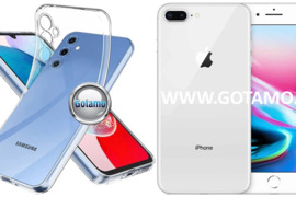Skin silikoninis dėklas 1MM storio Apple iPhone 7 Plus, Apple iPhone 8 Plus