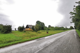 Namas su 92,84 arais žemės sklypu Notėnų gyvenvietėje