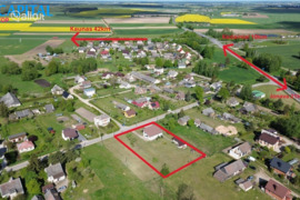 Kėdainių r. sav., Nociūnai, Pėdžių g.