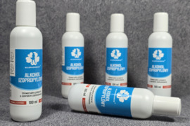 Nagų nuriebalintojas Isopropyl 100ml