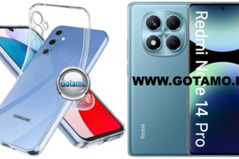 Skin silikoninis dėklas 1MM storio Xiaomi Redmi Note 14 Pro 4G telefonui