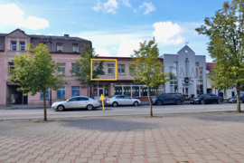 Naujai suremontuotos patalpos Vytauto g.