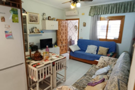 Apartamentas su terasa, Alicante provincijoje, Torrevieja mieste, Playa de los Locos rajone. 3 kamba