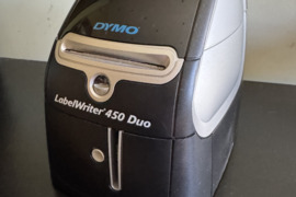 DYMO LabelWriter 450 Duo – universalus etikečių spausdintuvas