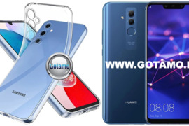 Skin silikoninis dėklas 1MM storio Huawei Mate 20 Lite telefonui
