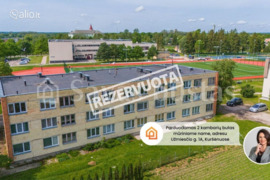 2 kamb. butas Šiaulių r. sav., Kuršėnai, Užmiesčio g.