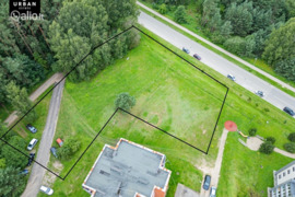 35.96 a sklypas Anykščių r. sav., Anykščiai, J. Basanavičiaus g.