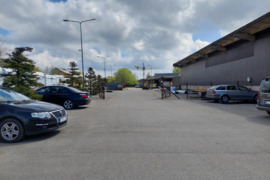 Nuomojamos aikštelės Artojo g., Klaipėdoje