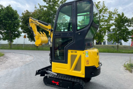 Gunter Grossmann GG1100C mini ekskavatorius su kabina