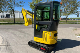 Gunter Grossmann GG850C mini ekskavatorius su kabina