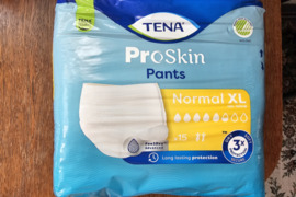 TENA sauskelnės-kelnaitės suaugusiesiems PANTS NORMAL, XL, 15 vnt.