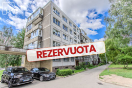 Parduodamas 2 kambarių butas Tulpių g., Panevėžys