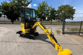 Gunter Grossmann GG1050C mini ekskavatorius su kabina