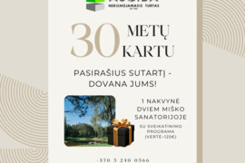 NT PASLAUGOS!  + Dovana NT savininkui - už pasitikėjimą mumis!