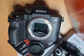 Naudotas Sony a7R iv body