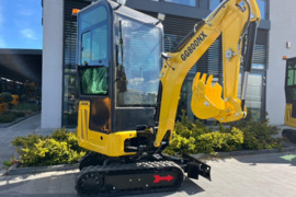 Gunter Grossmann GG800NXC mini ekskavatorius su kabina