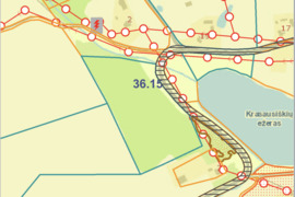 670 a sklypas Prienų r. sav., Krasaušiškės, Ramioji g.