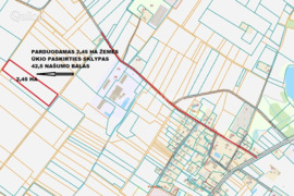 245.00 a sklypas Šiaulių r. sav., Pakapė