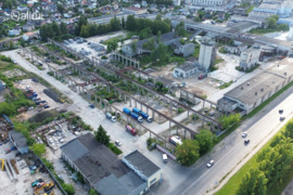 100.00 a sklypas Panevėžys, Panevėžys, S. Kerbedžio g.
