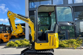 Gunter Grossmann GG800NC mini ekskavatorius su kabina
