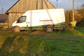 Ford transit 2.4 airiška