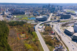 3,16 aro namų valdos sklypas Vilniaus mieste, puikioje vietoje