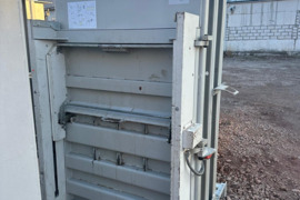 Vertikalaus preso HSM 500.2 VL  NUOMA