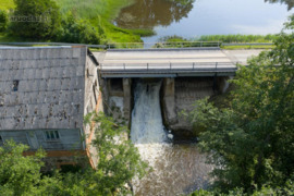  Anykščių r. sav., Judinio k., rąstinė sodyba