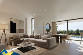 Statomi namai su privačiu baseinu, Alicante provincijoje, Finestrat mieste. 5 kambariai | 213 m² | 3