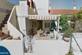 Bungalas skirtas renovacijai, Alicante provincijoje, Torrevieja mieste, Torreta rajone. 2 kambariai 