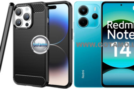 Siege dėklas nugarėlė Xiaomi Redmi Note 14 4G telefonui