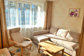 Visoriuose (šalia pat Santariškių), Jono Kairiūkščio g. išnuomojamas 1 k. suremontuotas butas renovu