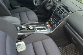 Automobilis, Mazda 6 Sedanas Autodalys